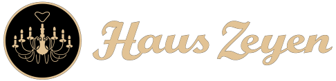 Haus Zeyen Logo mit Schriftzug